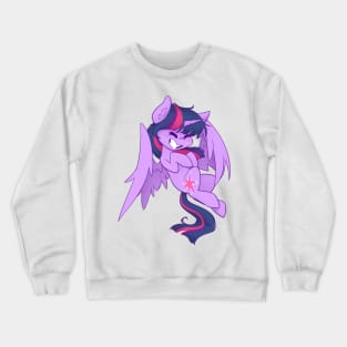 Twilight Giggle Crewneck Sweatshirt